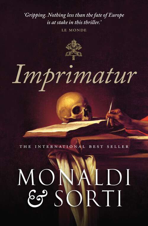 Book cover of Imprimatur: An Atto Melani Novel