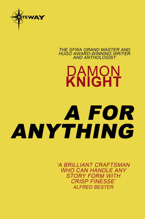 Book cover of A for Anything
