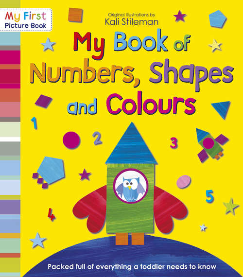 Book cover of My Book of Numbers, Shapes and Colours