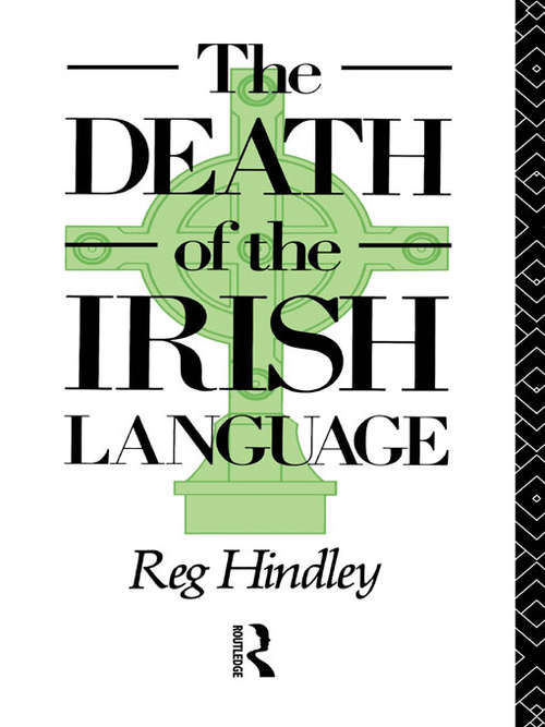 Book cover of The Death of the Irish Language