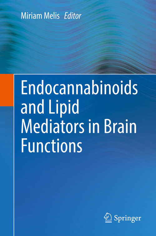 Book cover of Endocannabinoids and Lipid Mediators in Brain Functions
