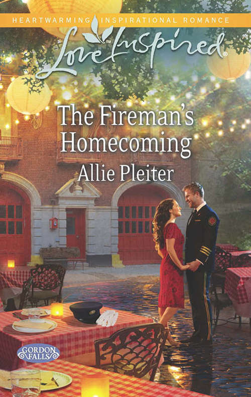 Book cover of The Fireman's Homecoming (ePub First edition) (Gordon Falls #2)