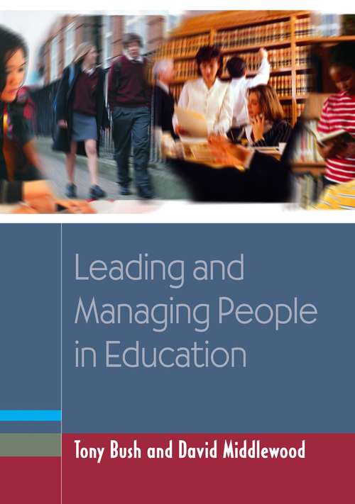 Book cover of Leading and Managing People in Education