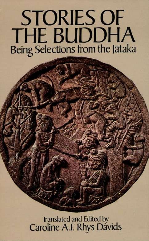 Book cover of Stories of the Buddha: Being Selections from the Jataka