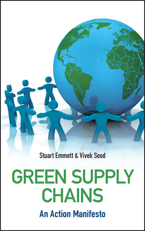 Book cover of Green Supply Chains: An Action Manifesto