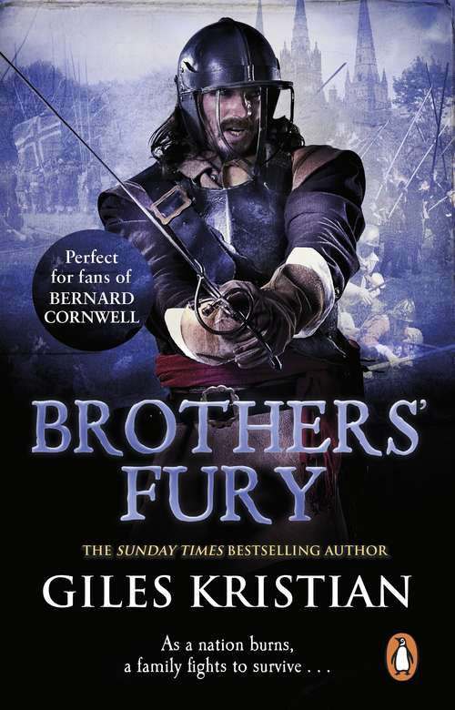 Book cover of Brothers' Fury: (Civil War: 2): a thrilling novel of tragic family turmoil and brutal civil war that will blow you away (The Bleeding Land #2)