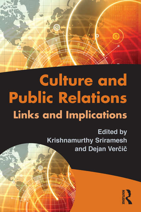 Book cover of Culture and Public Relations (Routledge Communication Series)