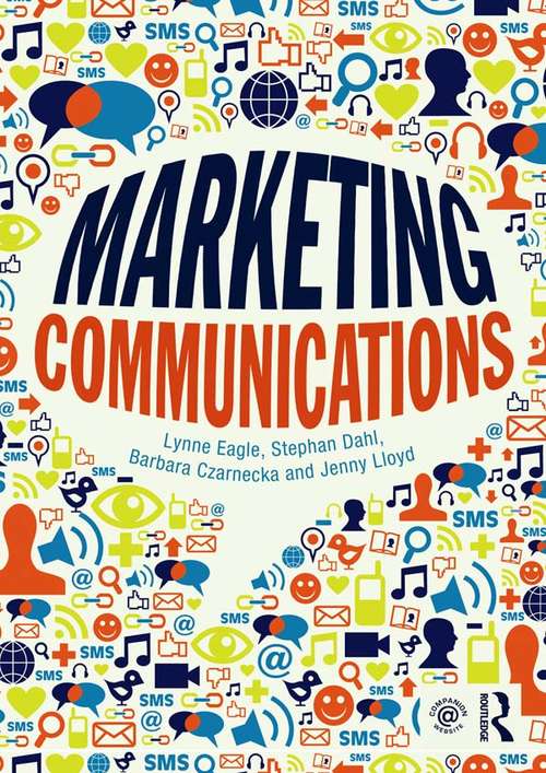 Book cover of Marketing Communications