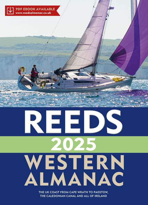 Book cover of Reeds Western Almanac 2025 (Reed's Almanac)