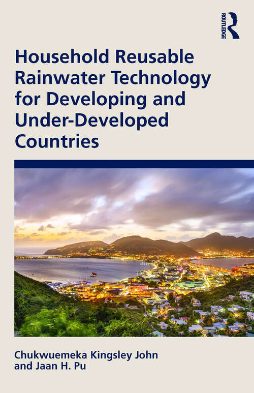 Book cover of Household Reusable Rainwater Technology for Developing and Under-Developed Countries