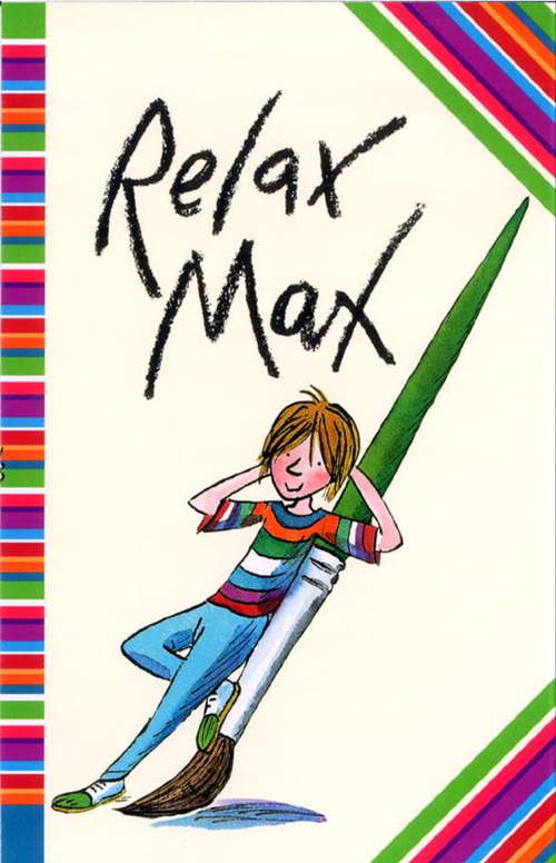 Book cover of Relax Max (Max #3)