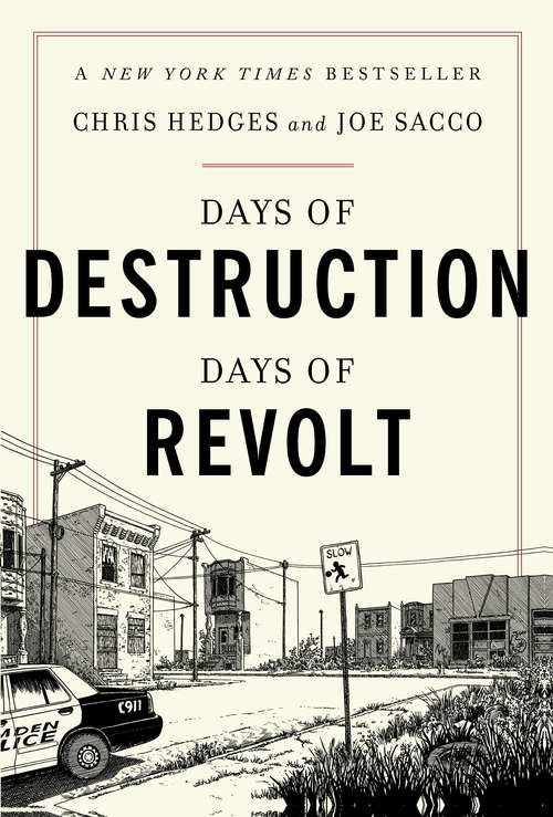 Book cover of Days of Destruction, Days of Revolt