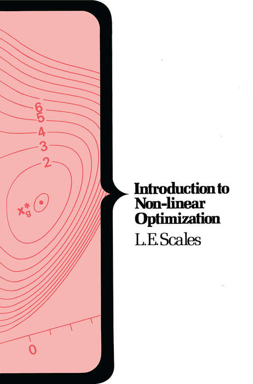 Book cover of Introduction to Non-Linear Optimization (1st ed. 1985) (Computer Science Series)