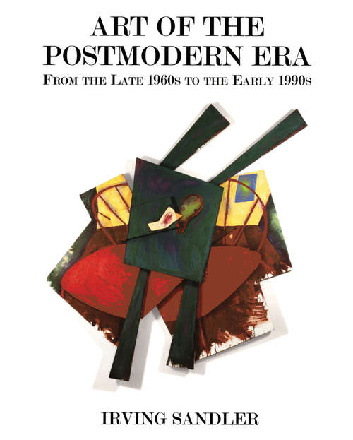 Book cover of Art Of The Postmodern Era: From The Late 1960s To The Early 1990s