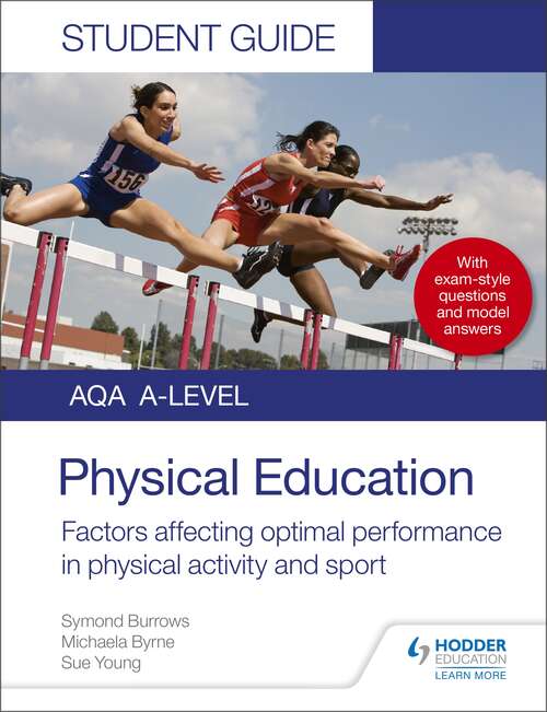Book cover of AQA A Level Physical Education Student Guide 2: Factors affecting optimal performance in physical activity and sport: Factors Affecting Optimal Epub