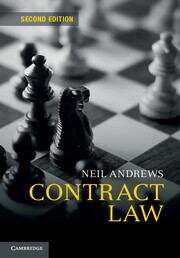 Book cover of Contract Law (PDF) (2)