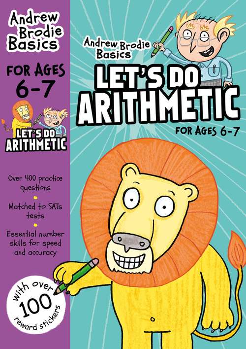 Book cover of Let's do Arithmetic 6-7 (Mental Maths Tests)