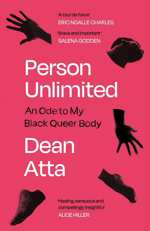 Book cover of Person Unlimited: An Ode to My Black Queer Body (Main)