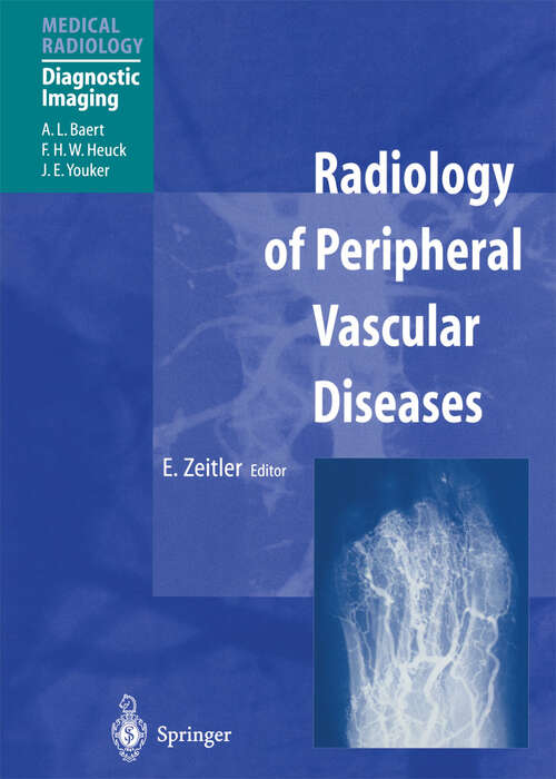 Book cover of Radiology of Peripheral Vascular Diseases (2000) (Medical Radiology)