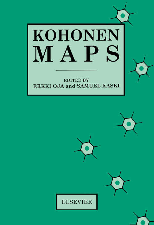 Book cover of Kohonen Maps