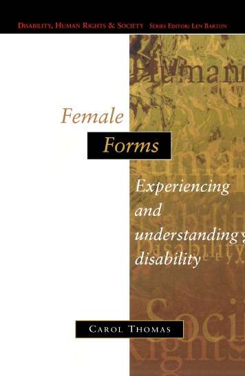 Book cover of Female Forms (UK Higher Education OUP  Humanities & Social Sciences Health & Social Welfare)