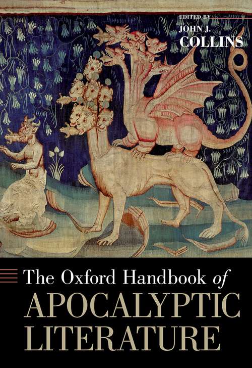 Book cover of Oxford Handbook Of Apocalyptic Literature