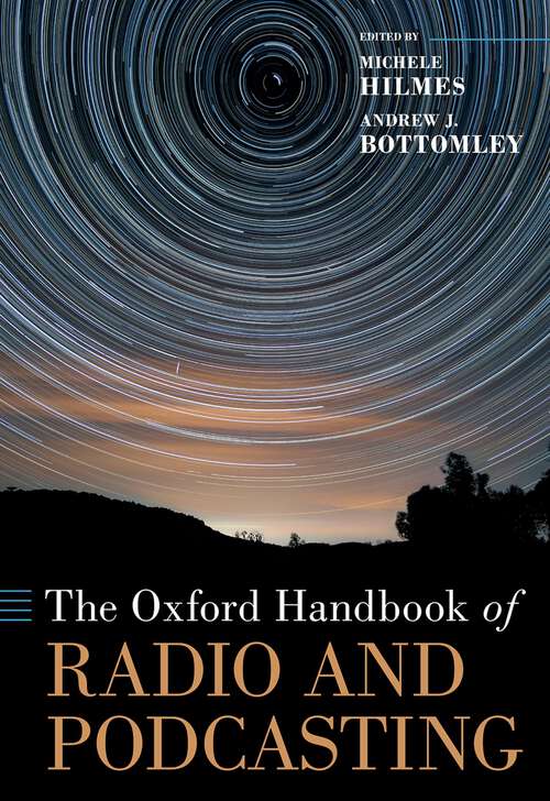 Book cover of The Oxford Handbook of Radio and Podcasting (Oxford Handbooks)
