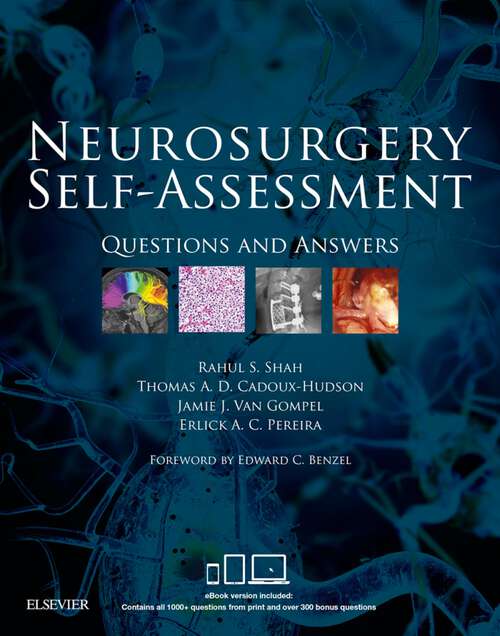 Book cover of Neurosurgery Self-Assessment E-Book: Questions and Answers