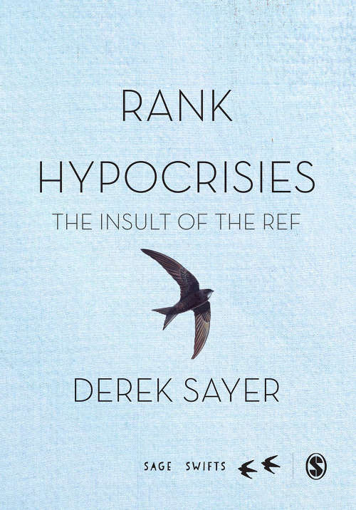 Book cover of Rank Hypocrisies: The Insult of the REF (PDF)