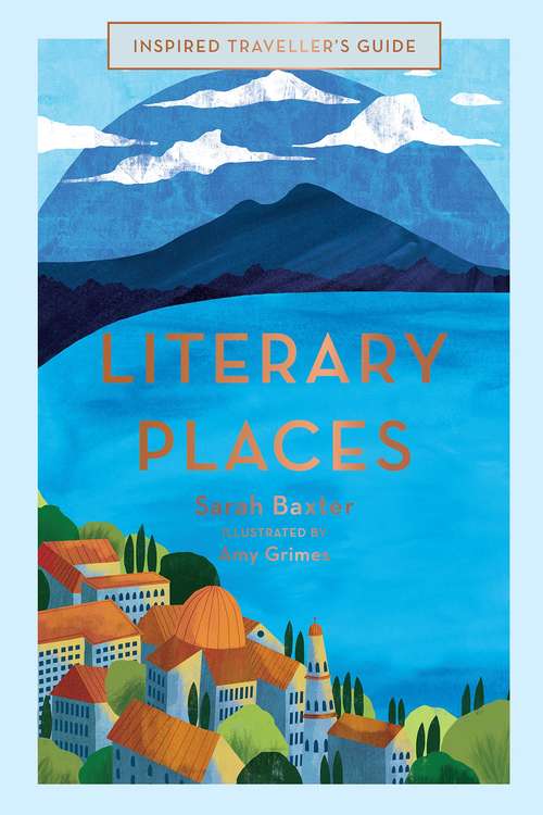Book cover of Literary Places