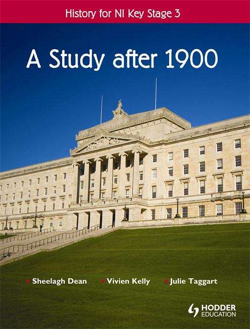 Book cover of History for NI Key Stage 3: A Study After 1900 (PDF)