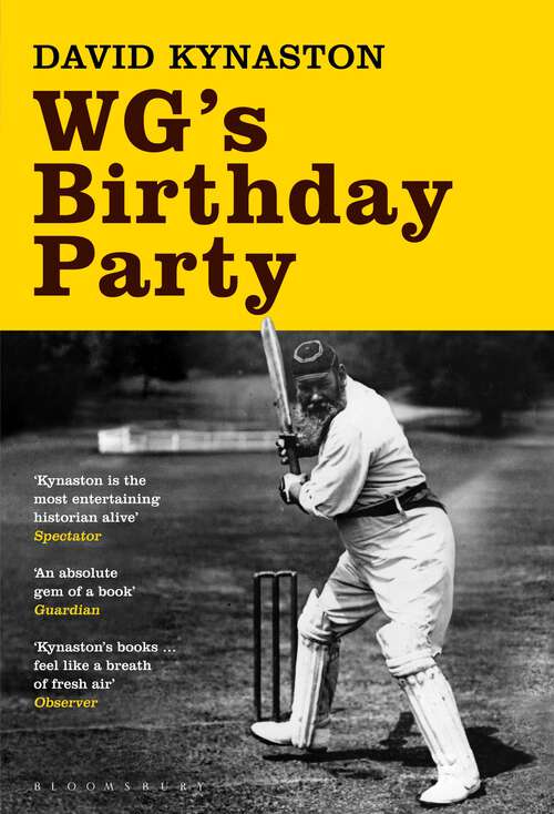 Book cover of WG's Birthday Party