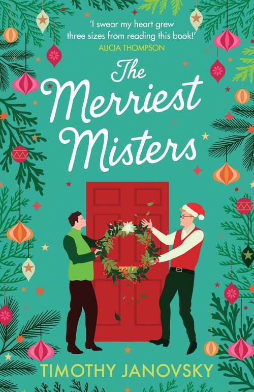 Book cover of The Merriest Misters: A delightful holiday rom-com!