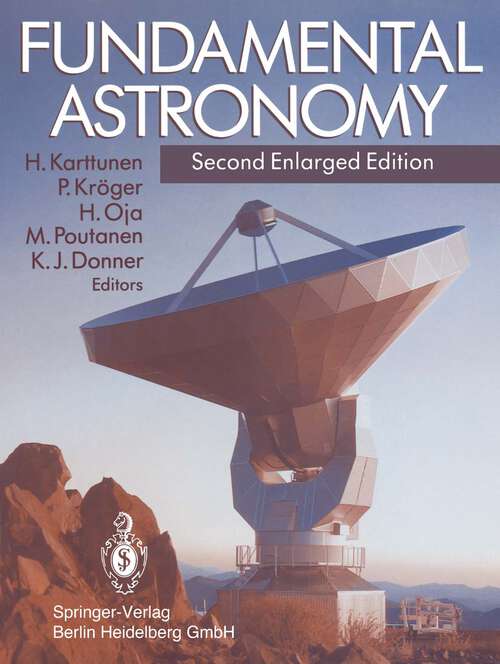 Book cover of Fundamental Astronomy (2nd ed. 1994)