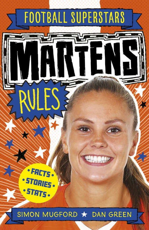 Book cover of Martens Rules (Football Superstars #18)