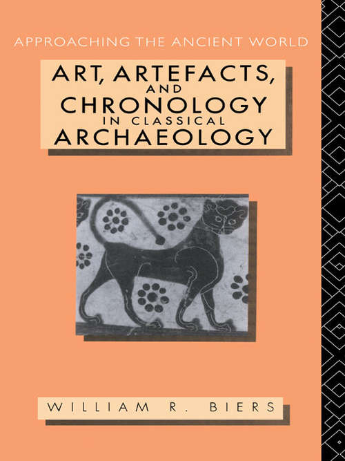 Book cover of Art, Artefacts and Chronology in Classical Archaeology