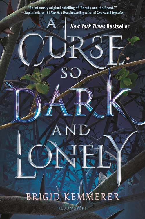 Book cover of A Curse So Dark and Lonely (The Cursebreaker Series)