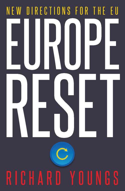 Book cover of Europe Reset: New Directions for the EU