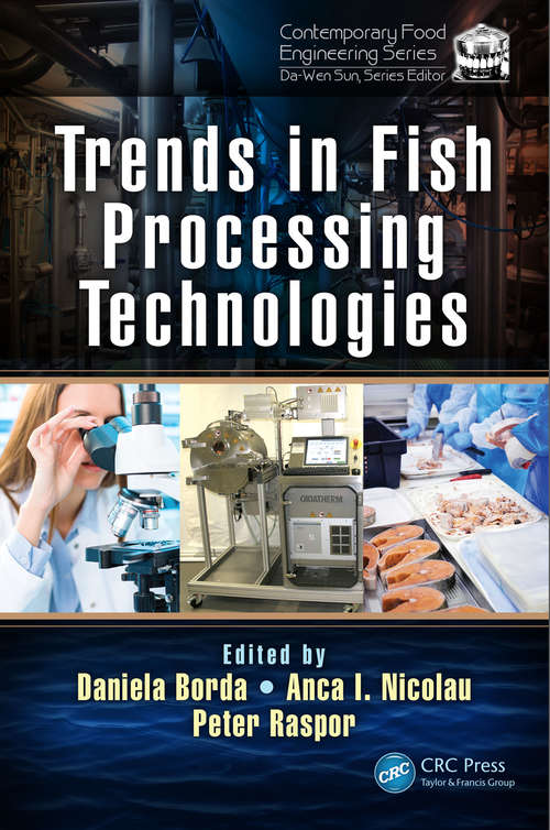 Book cover of Trends in Fish Processing Technologies (Contemporary Food Engineering)