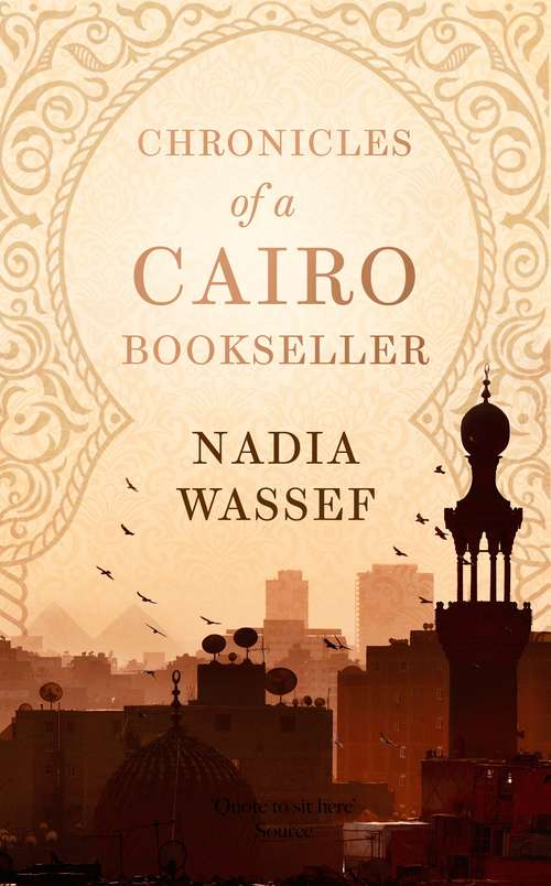 Book cover of Chronicles of a Cairo Bookseller