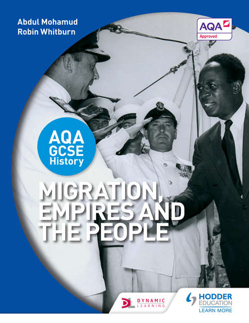 Book cover of AQA GCSE History: Migration, Empires and the People (PDF)