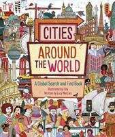 Book cover of Cities Around the World: A Global Search and Find Book