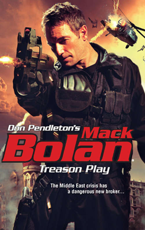 Book cover of Treason Play (ePub First edition)