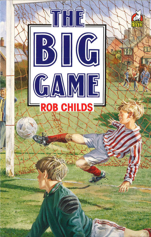 Book cover of The Big Game