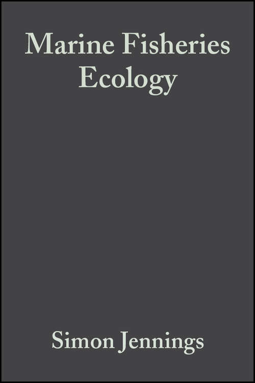 Book cover of Marine Fisheries Ecology
