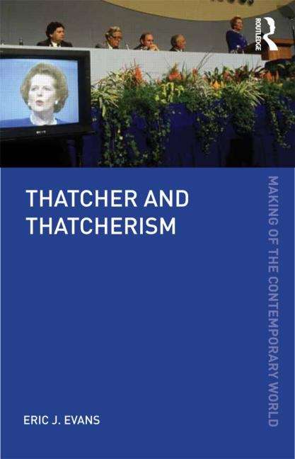 Book cover of Thatcher And Thatcherism (PDF)