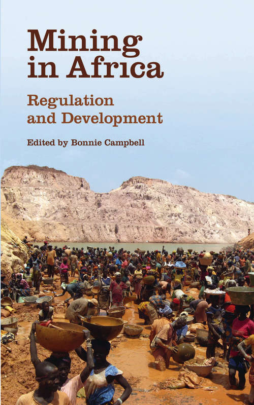 Book cover of Mining in Africa: Regulation and Development