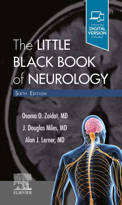 Book cover of The Little Black Book of Neurology E-Book: The Little Black Book of Neurology E-Book (6) (Mobile Medicine)