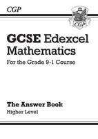 Book cover of GCSE Maths Edexcel Answers for Workbook:  Higher - for the Grade 9-1 Course