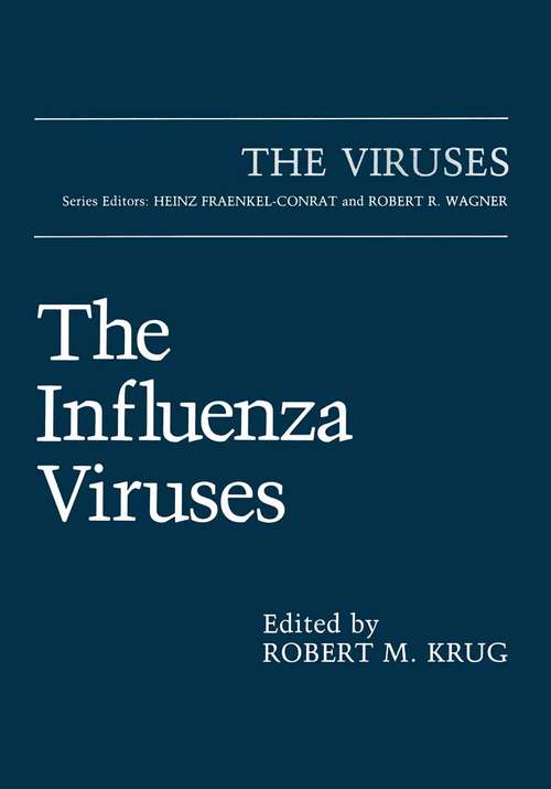 Book cover of The Influenza Viruses (1989) (The Viruses)